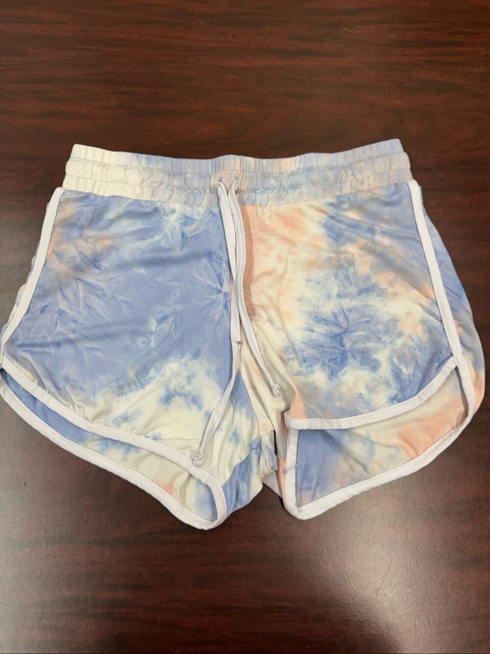 Love Streak Tie Dye Shorts Size Medium